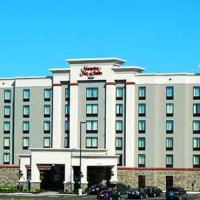 Отель Hampton Inn & Suites by Hilton Moncton в городе Монктон, Канада