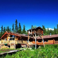 Отель Tagish Wilderness Lodge в городе Теджиш, Канада