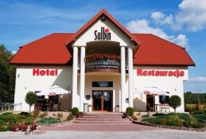 Отель Hotel Sulbin в городе Вильга, Польша