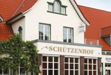 Отель Schutzenhof в городе Лоне, Германия