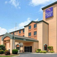 Отель Sleep Inn Staunton в городе Стонтон, США