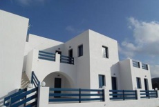 Отель Villa Marios в городе Agia Kiriaki, Греция