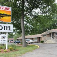 Отель Skyline Motel Sault Sainte Marie в городе Солт-Сейнт-Мари, Канада