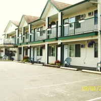 Отель Harbour Light Motel в городе Нанаймо, Канада