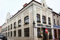 Отель Hotel Vabank в городе Голюб-Добжинь, Польша