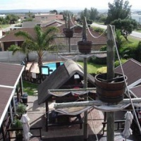 Отель Bay Cove Inn Bed and Breakfast в городе Джефрис-Бей, Южная Африка