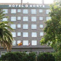 Отель Hotel Norte в городе Хихон, Испания