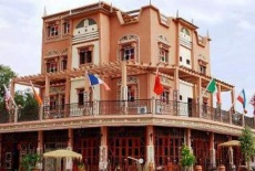 Отель Hotel Rochers Peints в городе Тафраут, Марокко