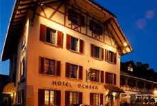 Отель Hotel Restaurant Ochsen в городе Ленцбург, Швейцария