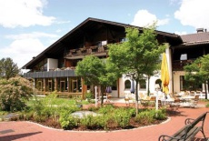 Отель Hotel Alpenblick Ohlstadt в городе Ольштадт, Германия