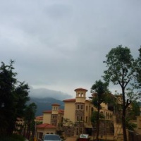 Отель Blue mountain villa hotel в городе Чжанчжоу, Китай