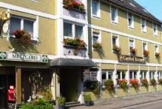 Отель Krone Gasthof в городе Нересхайм, Германия