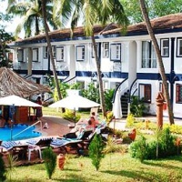 Отель Santana Beach Resort в городе Кандолим, Индия