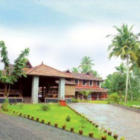 Отель Athreya Ayurvedic Resort в городе Коттаям, Индия