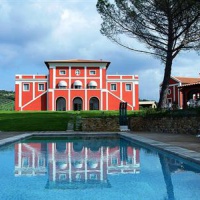 Отель Country Villas Fattoria le Guardiole в городе Капальбио, Италия