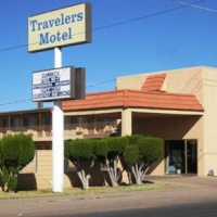 Отель Travelers Motel Douglas в городе Дуглас, США