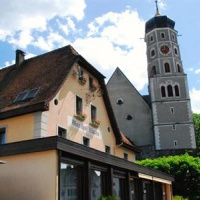 Отель Gasthof Hotel Lowen Bludenz в городе Блуденц, Австрия