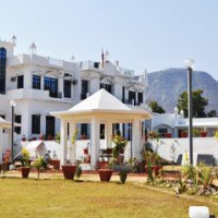 Отель Gulmohar Sariska Resort в городе Viratnagar, Индия