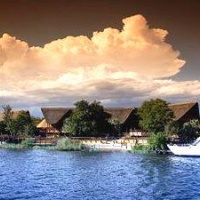 Отель Thorn Tree River Lodge Livingstone в городе Ливингстон, Замбия