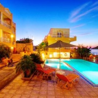 Отель Sunrise Apartments Sfakaki в городе Сфакаки, Греция