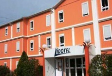 Отель Hotel Lidotel в городе Рамонвиль-Сент-Ань, Франция