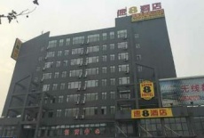 Отель Super 8 Hotel Dezhou Bus Terminal Dong Feng Zhong Lu в городе Дэчжоу, Китай