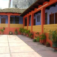 Отель Hotel Clasico Colonial в городе Комитан, Мексика