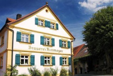 Отель Landgasthof Hotel Brauerei Rittmayer в городе Халлерндорф, Германия