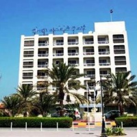 Отель Ajman Beach Hotel в городе Аджман, ОАЭ