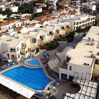 Отель Blue Beach villas & apartments в городе Ставрос, Греция
