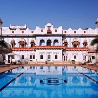 Отель Laxmi Vilas Palace Hotel в городе Бхаратпур, Индия