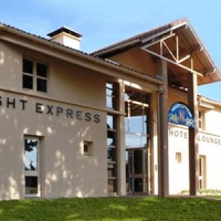 Отель Hotel Night Express Cholet в городе Шоле, Франция