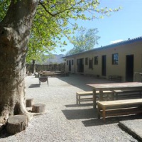 Отель Kogelberg Farm Hostel в городе Грабоу, Южная Африка