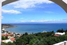 Отель Chios Panorama Studios Apartments в городе Карфас, Греция