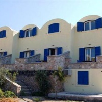Отель Karterados Beach Apartments в городе Exo Gialos, Греция