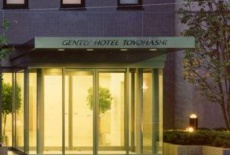 Отель Gently Hotel Toyohashi в городе Тоёхаси, Япония