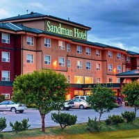 Отель Sandman Hotel Quesnel в городе Квеснел, Канада