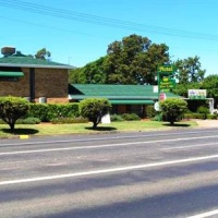 Отель Tommo's Motor Lodge в городе Наррабри, Австралия