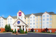 Отель Comfort Suites Concord (North Carolina) в городе Конкорд, США