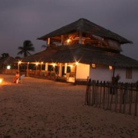Отель Sethawadiya Dolphin View Eco Lodge в городе Калпитья, Шри-Ланка