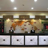 Отель Linfen Yu Hua Yuan Hotel в городе Линьфэнь, Китай
