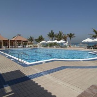 Отель Umm Al Quwain Beach Hotel в городе Умм-эль-Кайвайн, ОАЭ