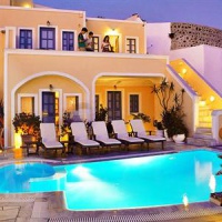 Отель Anteliz Hotel Apartments Fira в городе Фира, Греция