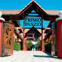 Отель Frisko Panzio & Restaurant в городе Залакарош, Венгрия