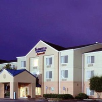 Отель Fairfield Inn & Suites Atlanta Six Flags Lithia Springs в городе Лития Спрингс, США