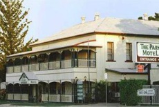 Отель Park Motel and Restaurant в городе Чартерс-Тауэрс, Австралия