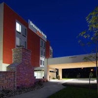 Отель SpringHill Suites Grand Forks в городе Гранд-Форкс, США