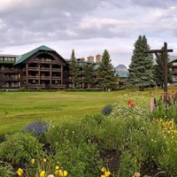 Отель Glacier Park Lodge в городе Ист Глейшер Парк, США