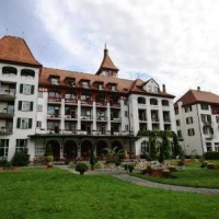Отель Funny Farm Hotel в городе Интерлакен, Швейцария