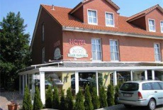 Отель Hotel Stadt Gehrden в городе Герден, Германия